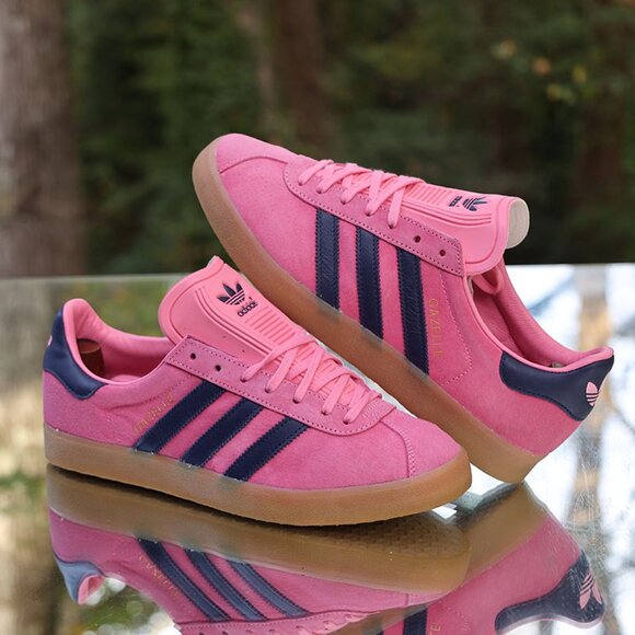 Adidas Gazelle 85 Bliss Pink Dark Blue - Picture 7 of 13